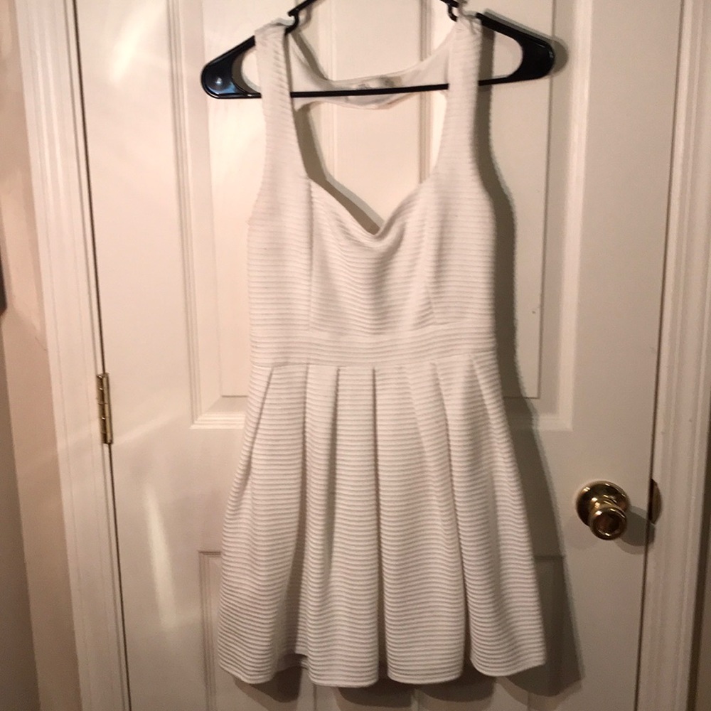 Adorable white dress